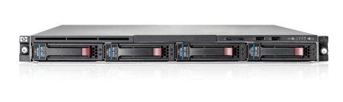 HP ProLiant DL320 G6 High Efficiency Serveur Montable sur rack 1U 1 x Xeon L5609 / 1.86 GHz RAM 4 Go SATA hot-swap 3.5" Aucun disque dur ATI ES1000 Gigabit Ethernet Moniteur : aucun(e)