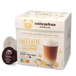 Vanilla Macadamia Latte - Columbus - 12 kapslar till Dolce Gusto