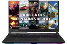 PC portable Asus gaming ROG Strix SCAR 17 - 17,3"- WQHD 240 Hz- AMD Ryzen 9 64 Go RAM 2 To SSD RTX 4090 TGP 175 W - Noir