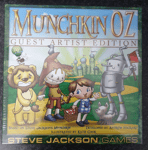 Munchkin OZ Guest Artist Edition - New & Sealed - Steve Jackson Games