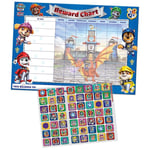 Paw Patrol Rescue Knights Reward Chart and Stickers Reusable Visual Routines SEN