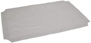 Amazon Basics Toile de remplacement pour lit surélevé et aéré pour animal domestique Coloris gris, Chien, Taille moyenne