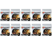 TASSIMO L'OR XL Intense Coffee Capsules Refills T-Discs Pods 10 Pack, 160 Drinks