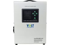 Ml Inverterare Volt Polska Sinuspro 900E Plus 12V 600/900W Lifepo4, Menu