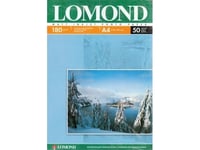 Sourcing Lomond Photo Inkjet Paper Matte 180 G/M2 A4, 50 Sheets