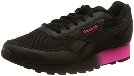 Reebok Women's Rewind Run Trainer, Core Black Proud Pink Core Black, 5 UK