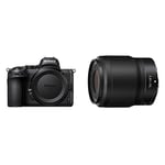 Nikon Z5 Body Mirrorless Camera (273-point Hybrid AF, 5-axis in-body optical image stabilisation, 4K movies, Dual card slots), VOA040AE & NIKKOR Z 50 mm f1.8 S Mirrorless Camera Lens JMA001DA