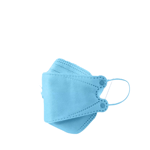 Andningsskydd, Klass FFP2,  Barn /XS, blå, 10-pack