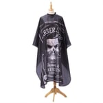 Frisyr Frisör Frisörtyg Skallemönster Förkläde Polyester Cape Hårstyling Design Tillbehör Salong Frisörklänning