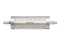 Philips - LED-glödlampa - form: majs - R7s - 14 W (motsvarande 100 W) - klass E - vitt ljus - 3000 K