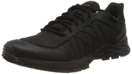 Reebok Men's ASTRORIDE TRAIL GTX 2.0 Running Shoe, Core Black Core Black Pure Grey S, 8.5 UK