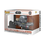 Funko POP! Rides: Star Wars: the Mandalorian S9 - Mandalorian In N1 Starfighter - Collectable Vinyl Figure - Gift Idea - Official Merchandise - Toys for Kids & Adults - TV Fans