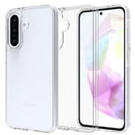 Mobique Samsung Galaxy A36 Crystal Hybrid-skal, Genomskinlig