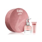 Jean Paul Gaultier JPG Scandal Eau de Parfum Women's Perfume Spray Gift Set (50ml, 80ml) with Body Lotion