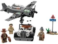 LEGO  77012 Indiana Jones: Fighter Plane Chase - Epic Adventure Kit 387 Pieces