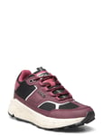 R1300 Mid Blk Spk W Shoes Sneakers Chunky Sneakers Pink Björn Borg