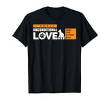 Dog Cat Pet I Smell Unconditional Love And The Litter Box T-Shirt