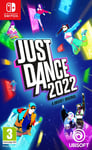 Nintendo Switch Just Dance 2022 Tv-Spel