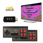 Data Frog Usb Wireless Handheld Tv Game Video Console Build In 6 Onesize