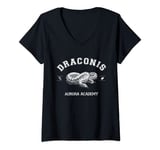Ryder Draconis Aurora Academy | Zodiac Academy Darius Acrux V-Neck T-Shirt