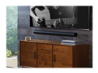Sanus WSSAWM1-B2 - Brakett - utvidbar - for soundbar - metall - svart - veggmonterbar - for Sonos Arc