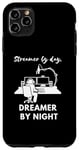 Coque pour iPhone 11 Pro Max Streamer le jour, rêveur la nuit