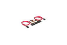 Delock SATA All-in-One cable - SATA-kabel - 50 cm