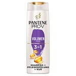 Pantene Pro-V Shampooing 3 en 1 Shampoing et soin intensif Pur 258 g