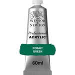 Winsor & Newton 8840453 Professional Acrylic Paint, Cobalt Green, 60ml Tube