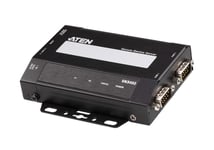 Aten Rs-232/422/485 Säker Enhetsserver Med 2 Portar, ?Dc, 1,3 W, 1,19 W, 100 - 240 V, 50 - 60 Hz, 9 - 48 V