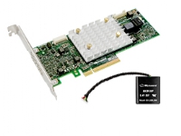 Microsemi SmartRAID 3151-4i, SAS, Serial ATA III, PCI Express x8, 0, 1, 1 ADM, 5, 6, 10, 50, 60, 12 Gbit/s, MD2, 1024 MB