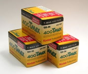 Kodak Tmax 400 Lot de 3 films noir et blanc 36 poses