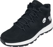 Timberland Sprint Trekker Mid Lace Up Sneakers black