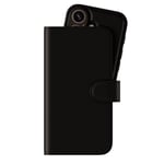 Holdit iPhone 16 Wallet Case MagSafe Plus - Plånboksfodral - MagSafe Kompatibel - Black