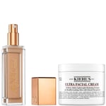 Coffret Fond de teint Stay Naked Urban Decay x Crème pour le visage Ultra Facial Kiehl's 50 ml (Nuances variées) - 3CP