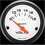 Autometer AUTO5791 voltmätare, 52mm, 8-18 V, elektrisk