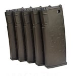 Wolverine - HPA Airsoft MTW Standard Magasin 5-pack