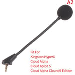 A2 Kingston-casque de jeu pour HYPERX Cloud Alpha, Revolver S, accessoires de Core, Microphone