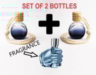 BRAVEST SET of 2 - Car Air Freshener Oil Diffuser Inspired 10ML Bottle