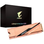 Gigabyte AORUS NVMe Gen4 PCIe M.2 SSD 500GB Internal Solid State Drive