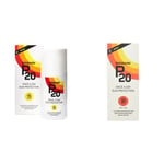 Riemann P20 Once a Day 10 Hours Protection SPF15 Sunscreen 200ml & Riemann P20 Once a Day 10 Hours Protection SPF30 Sunscreen 200ml Duo Set