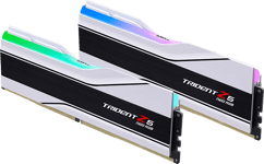 G.Skill 64GB (2x 32GB) DDR5 6000MHz CL28 Trident Z5 Neo RGB Vit AMD Expo