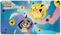 UP - Pikachu & Mimikyu Playmat for Pokémon