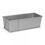 Patisse Justerbar brödform, 20-35 cm, Silver-top -