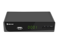 DENVER DTB-139 - DVB digital TV-mottagare/digitalspelare