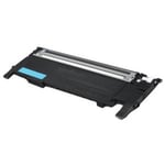 Kompatibel Samsung CLT C407S Lasertoner, Cyan, 1000 sidor