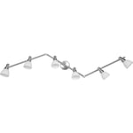 LEDVANCE LED Spot 1200lm 6x1,9W 827 G9 silver