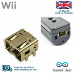 Nintendo Wii Remote Controller Dock Connector Socket Link Port Replacement