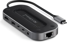 Satechi USB4 multiportsadapter med 2,5G Ethernet