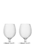 Billi Beer Glass Home Tableware Glass Beer Glass Nude Sagaform